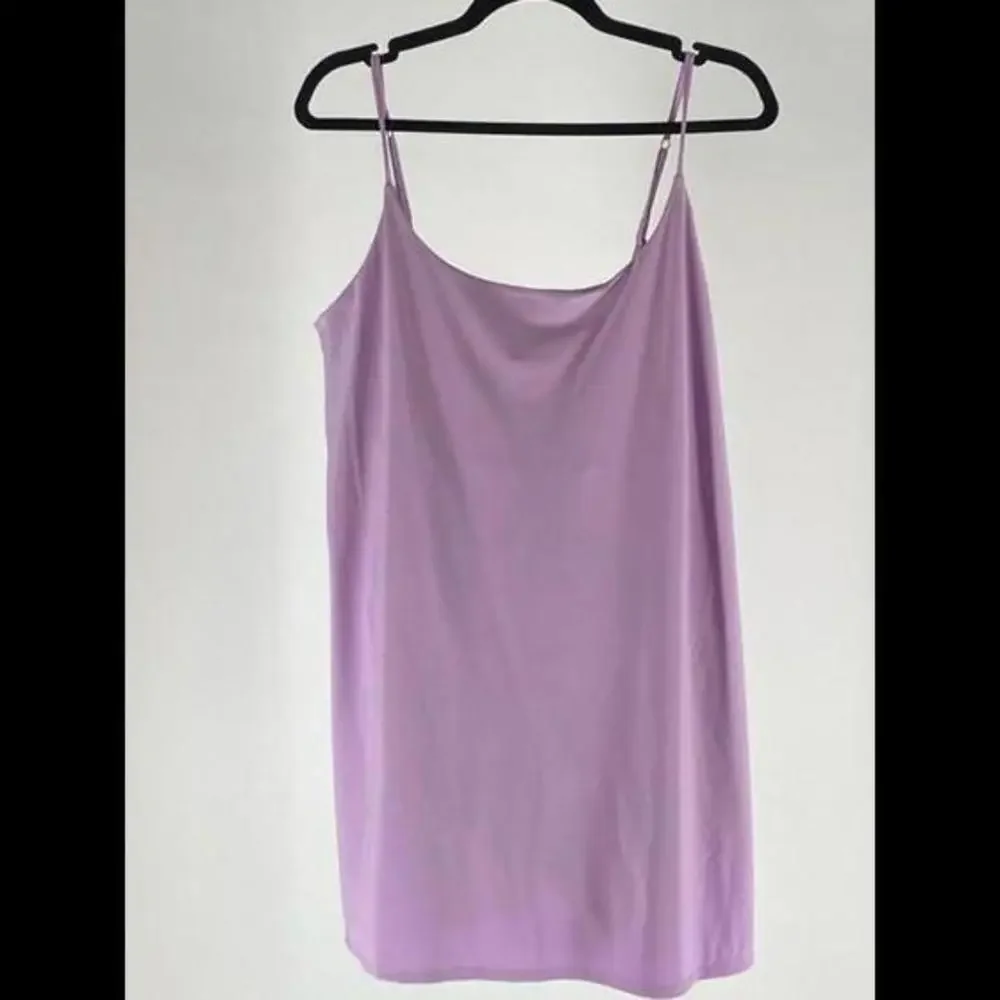 Abercrombie & Fitch Soft Lavender Slip Dress - Elegant & Comfortable